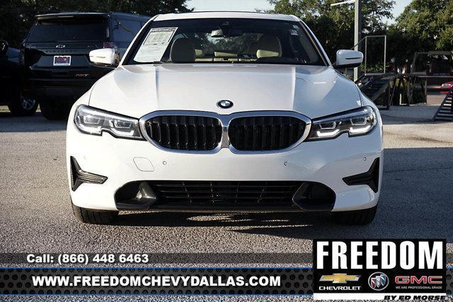 Used 2021 BMW 3 Series 330i with VIN 3MW5R1J02M8C08406 for sale in Delray Beach, FL