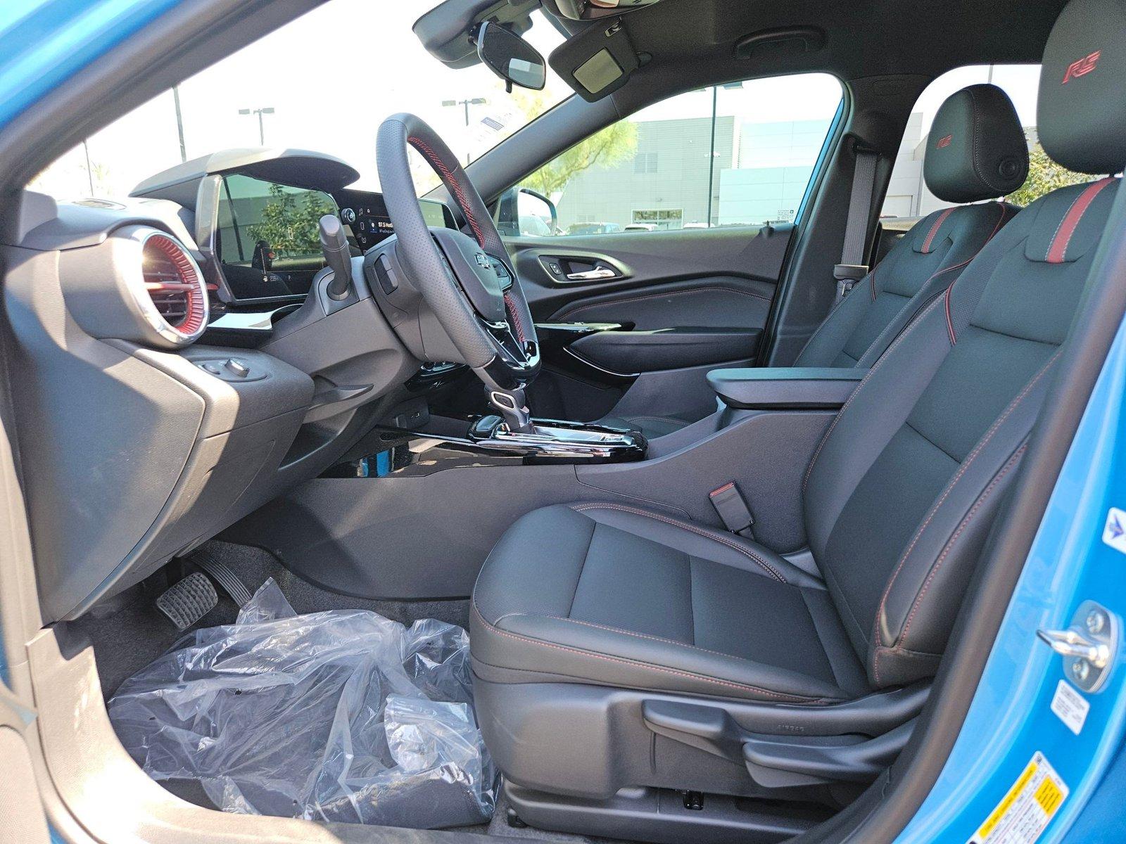 2025 Chevrolet Trax Vehicle Photo in PEORIA, AZ 85382-3715