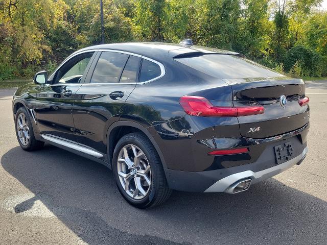 2022 BMW X4 xDrive30i Vehicle Photo in TREVOSE, PA 19053-4984