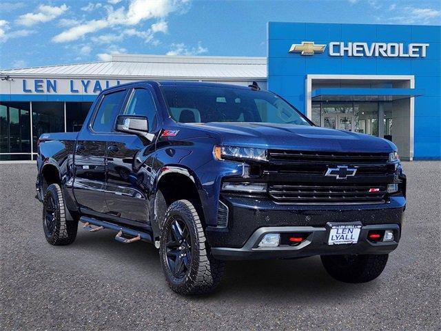 2019 Chevrolet Silverado 1500 Vehicle Photo in AURORA, CO 80011-6998