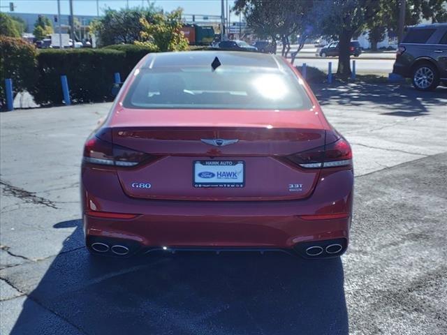 2020 Genesis G80 Vehicle Photo in Saint Charles, IL 60174