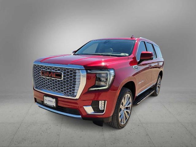 2021 GMC Yukon Vehicle Photo in MIDLAND, TX 79703-7718