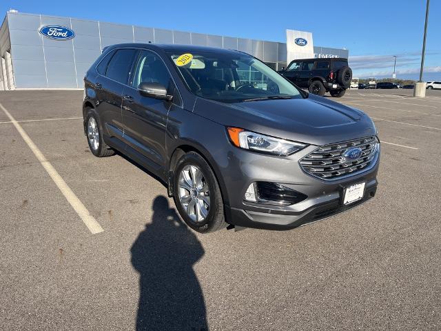 2021 Ford Edge Vehicle Photo in Jackson, OH 45640-9766