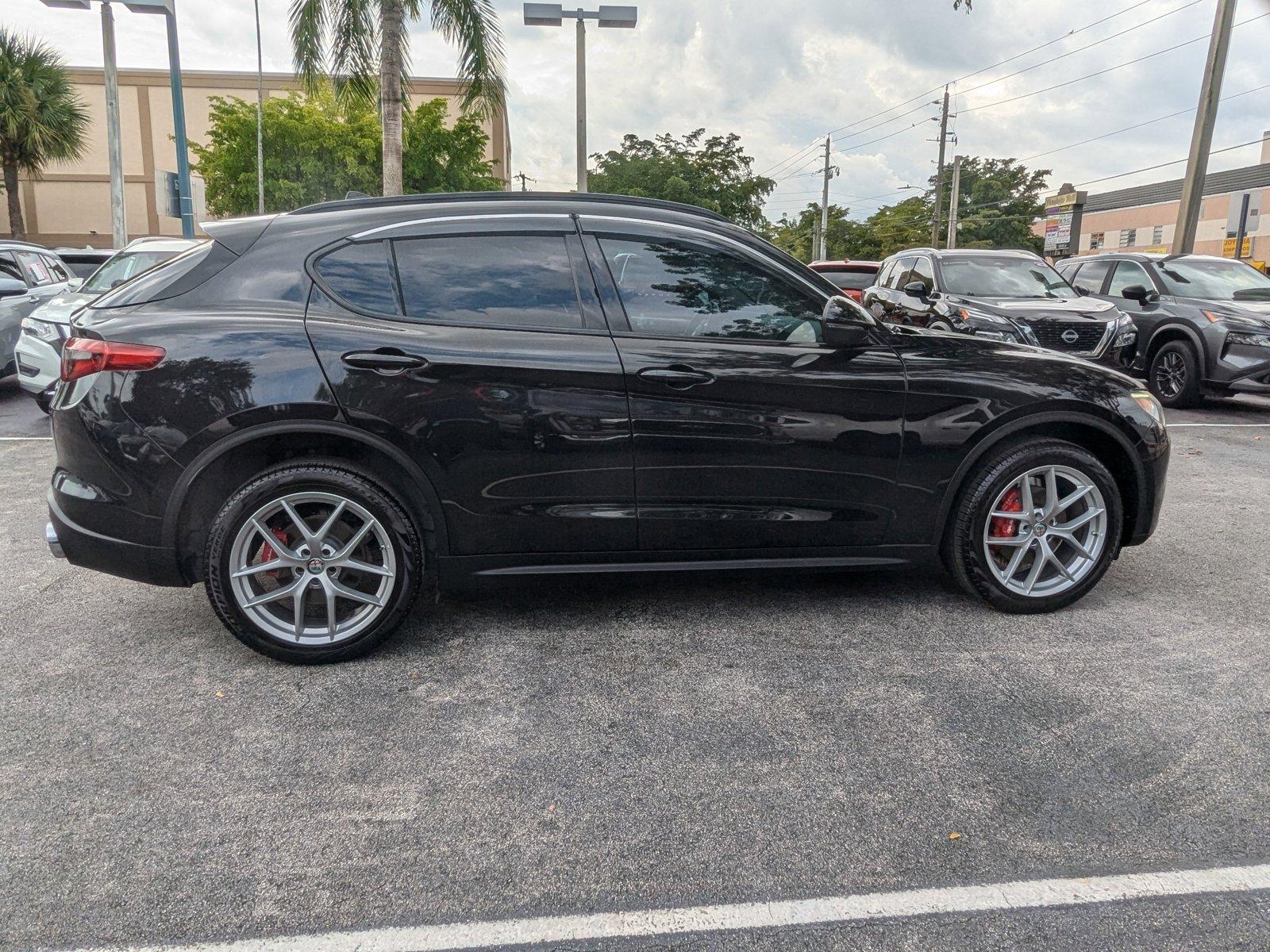 2018 Alfa Romeo Stelvio Vehicle Photo in Miami, FL 33135