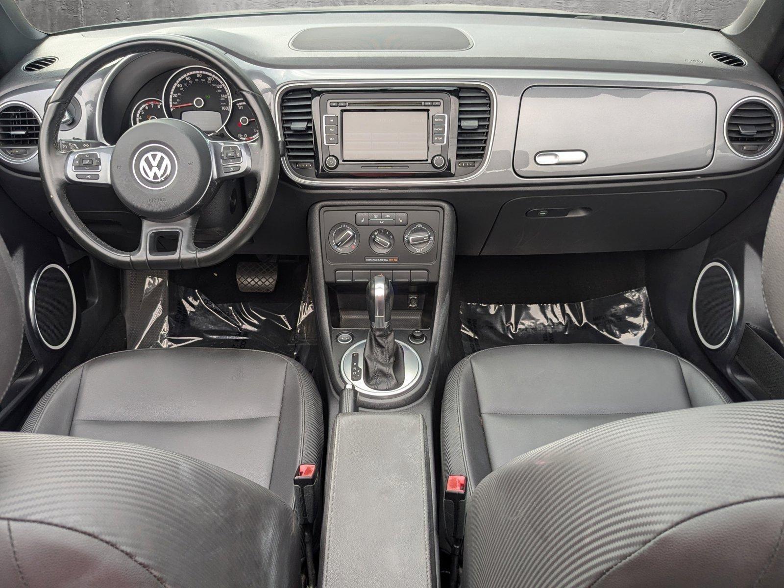 2015 Volkswagen Beetle Convertible Vehicle Photo in St. Petersburg, FL 33713