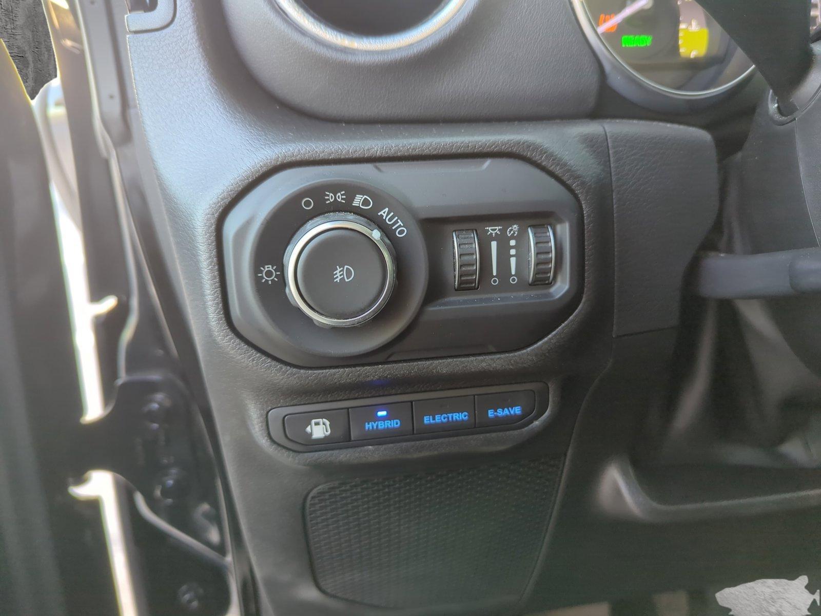 2022 Jeep Wrangler 4xe Vehicle Photo in Ft. Myers, FL 33907