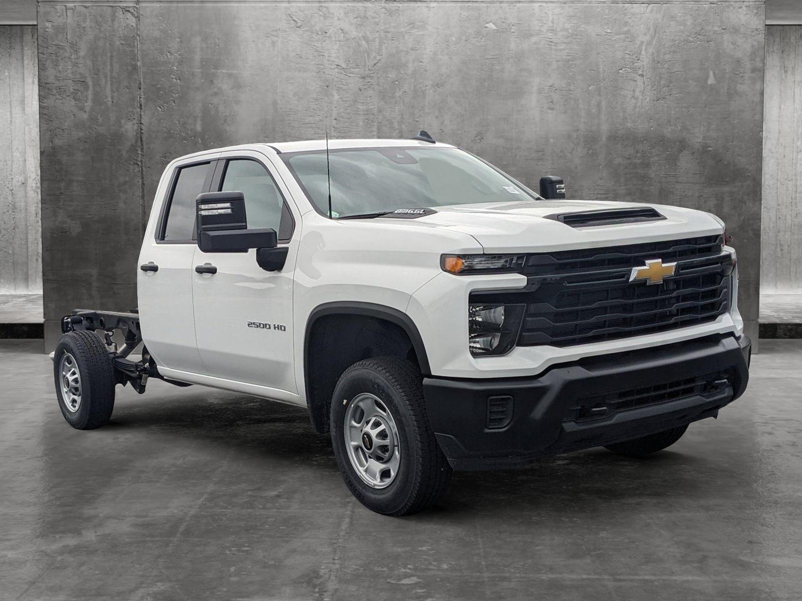 2024 Chevrolet Silverado 2500 HD Vehicle Photo in GREENACRES, FL 33463-3207