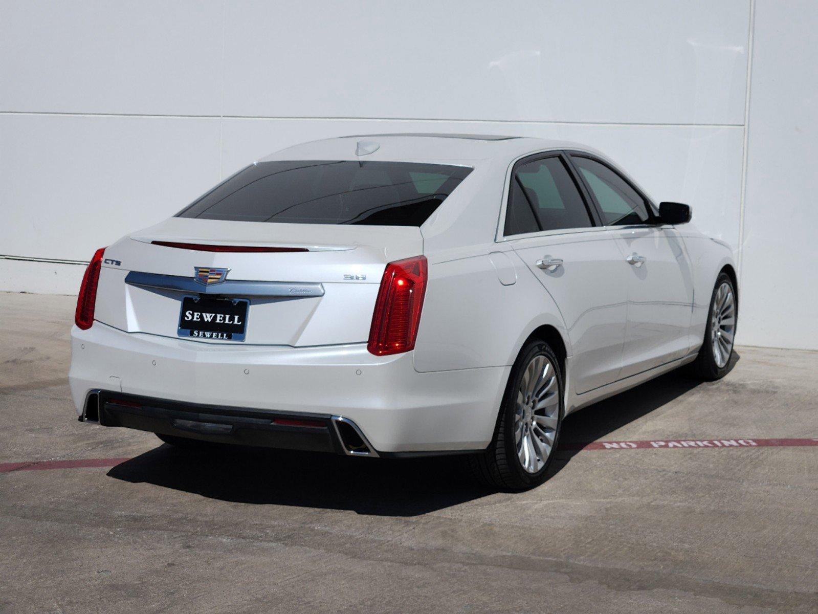 2018 Cadillac CTS Sedan Vehicle Photo in GRAPEVINE, TX 76051-8302