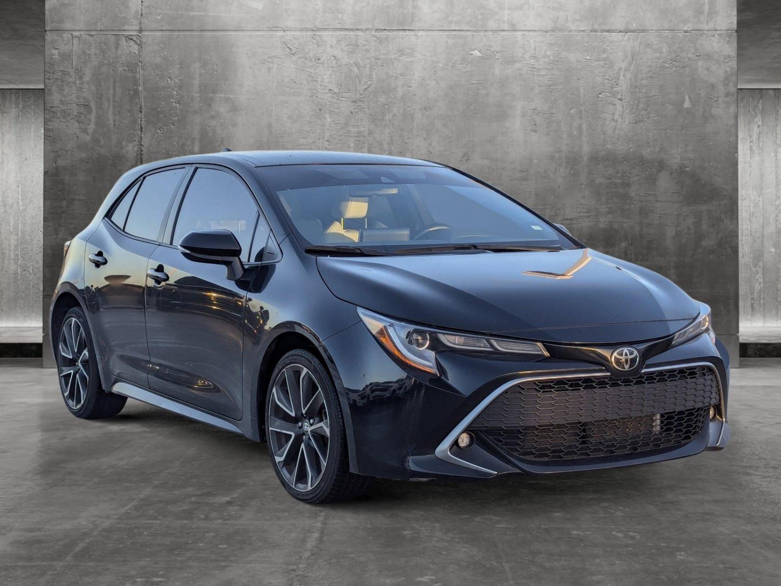 2022 Toyota Corolla Hatchback Vehicle Photo in MIAMI, FL 33172-3015