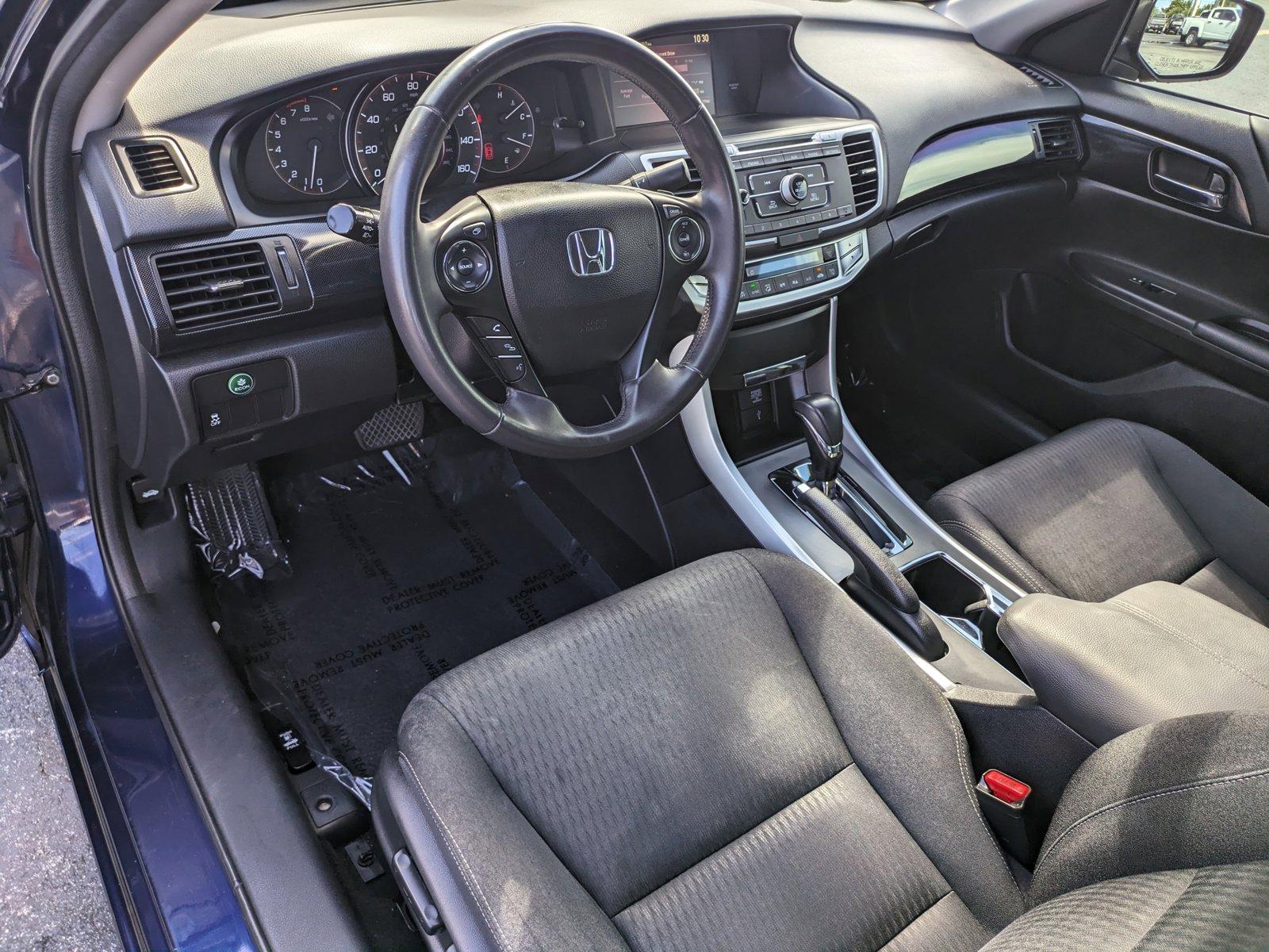 2014 Honda Accord Sedan Vehicle Photo in Panama City, FL 32401