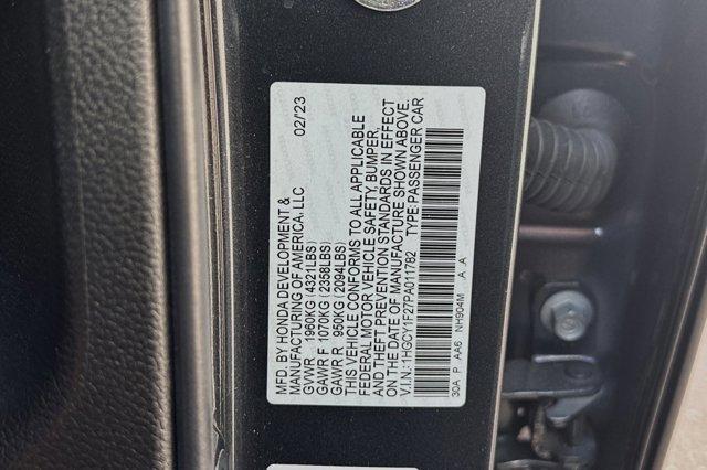 2023 Honda Accord Sedan Vehicle Photo in BOISE, ID 83705-3761