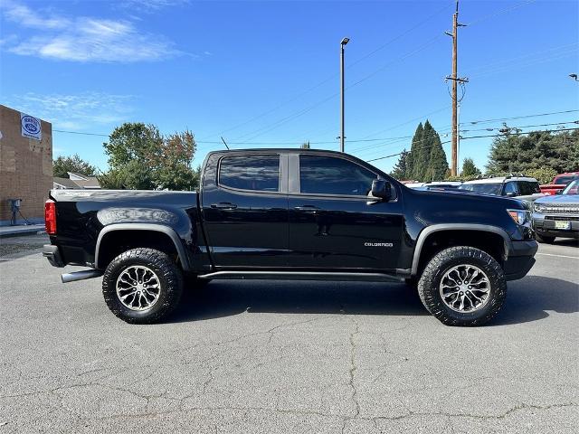 Used 2020 Chevrolet Colorado ZR2 with VIN 1GCPTEE13L1113623 for sale in Newberg, OR