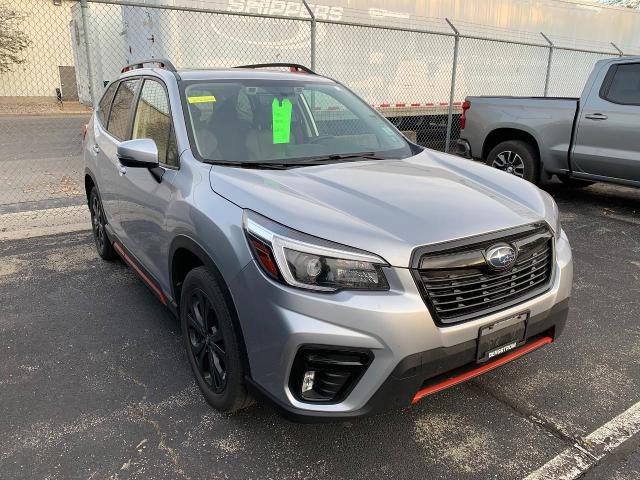 2021 Subaru Forester Vehicle Photo in APPLETON, WI 54914-4656