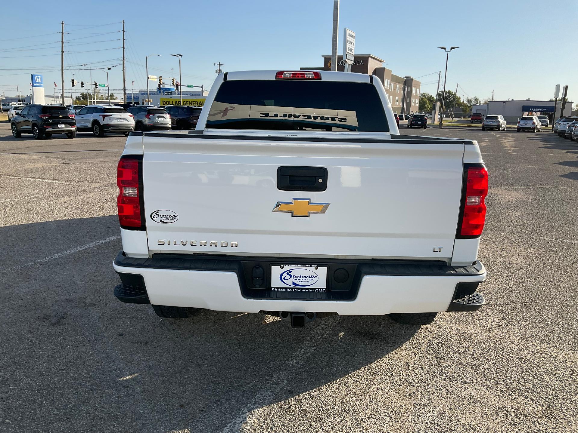 2018 Chevrolet Silverado 1500 Vehicle Photo in PONCA CITY, OK 74601-1036