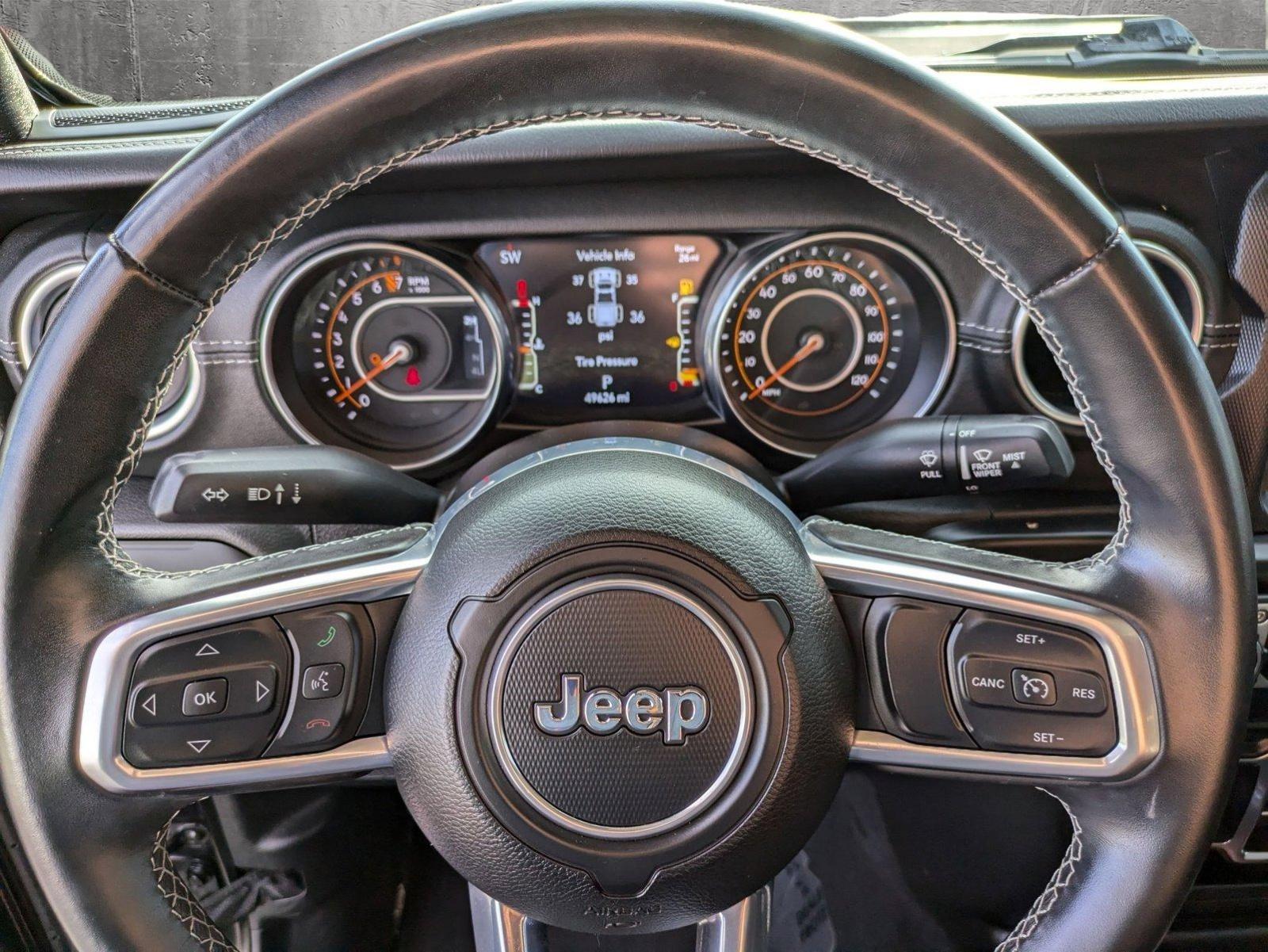 2022 Jeep Gladiator Vehicle Photo in MESA, AZ 85206-4395