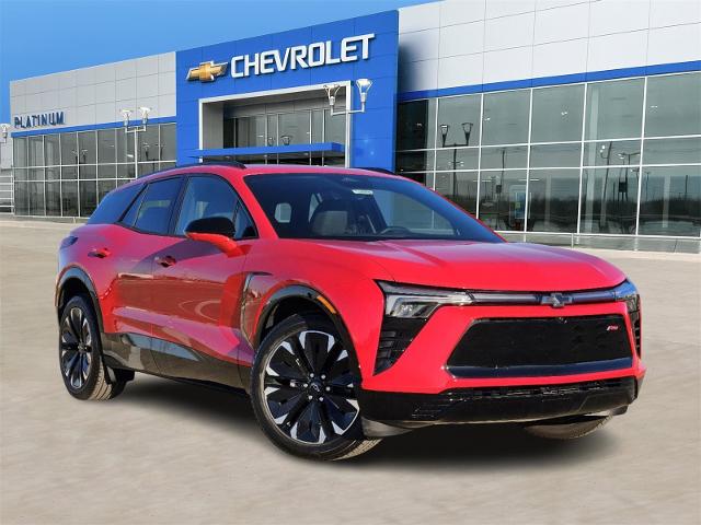 2024 Chevrolet Blazer EV Vehicle Photo in Weatherford, TX 76087