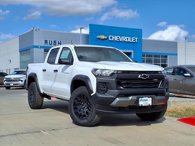 2024 Chevrolet Colorado Vehicle Photo in ELGIN, TX 78621-4245