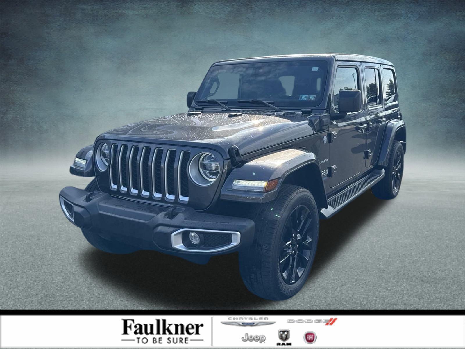 2021 Jeep Wrangler 4xe Vehicle Photo in Mechanicsburg, PA 17050-1707