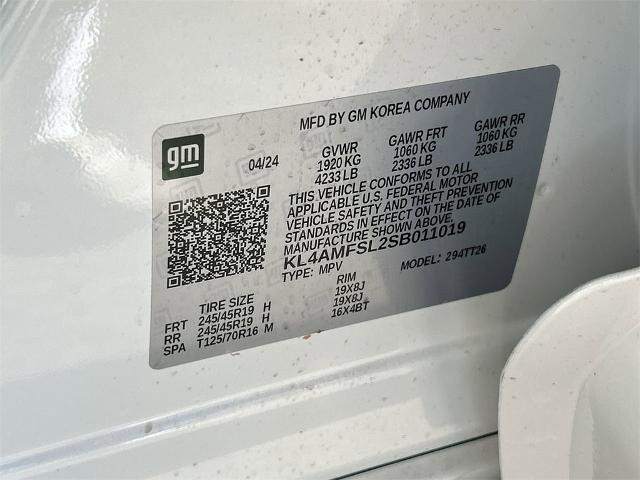 2025 Buick Encore GX Vehicle Photo in GOODYEAR, AZ 85338-1310