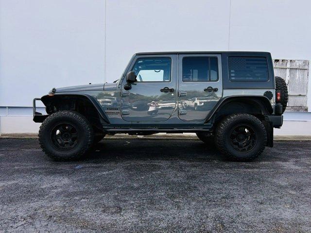 2014 Jeep Wrangler Unlimited Vehicle Photo in DALLAS, TX 75244-5909