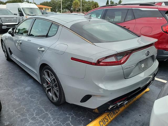 2018 Kia Stinger Vehicle Photo in LIGHTHOUSE POINT, FL 33064-6849