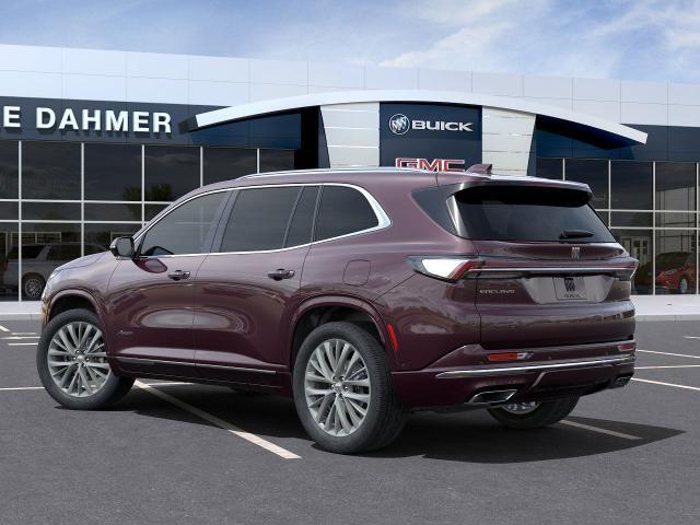 2025 Buick Enclave Vehicle Photo in TOPEKA, KS 66609-0000