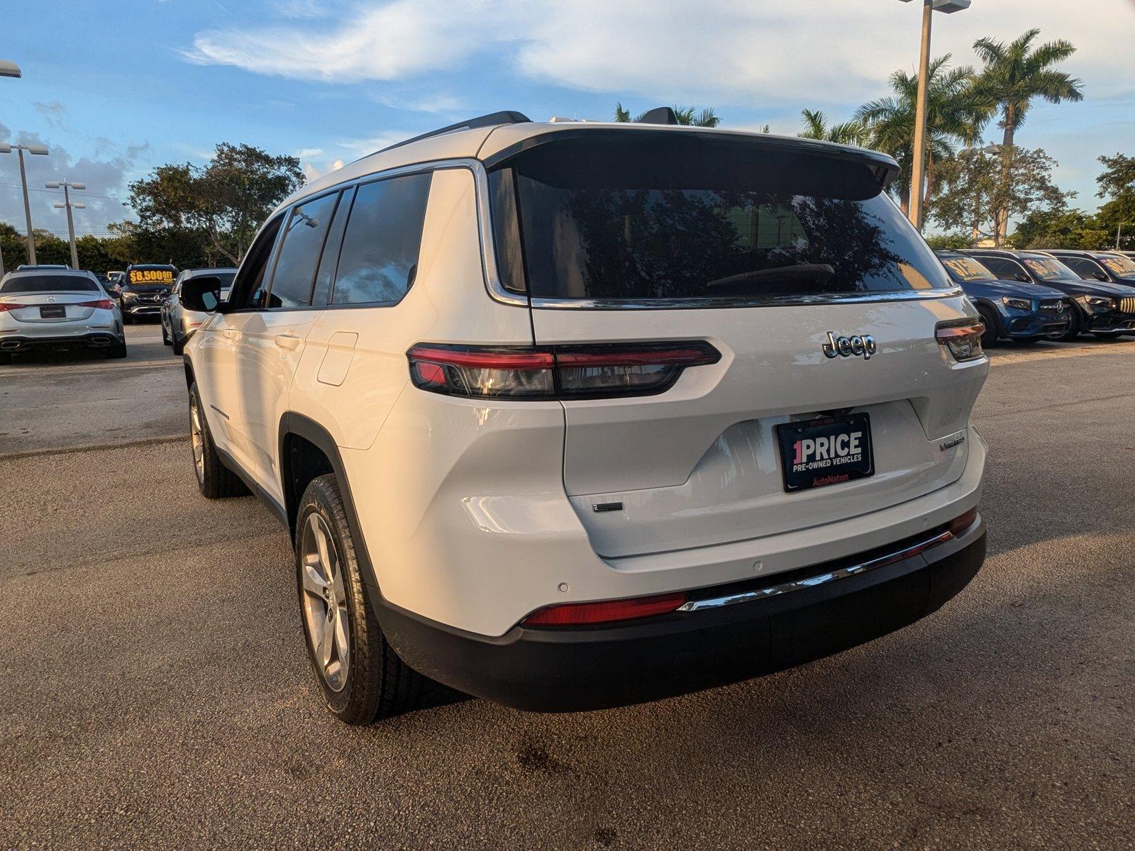 2021 Jeep Grand Cherokee L Vehicle Photo in Pembroke Pines, FL 33027