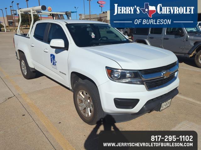 Used 2018 Chevrolet Colorado LT with VIN 1GCGSCEA0J1186940 for sale in Burleson, TX