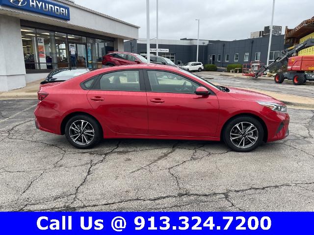 Used 2023 Kia Forte LXS with VIN 3KPF24ADXPE658343 for sale in Olathe, KS