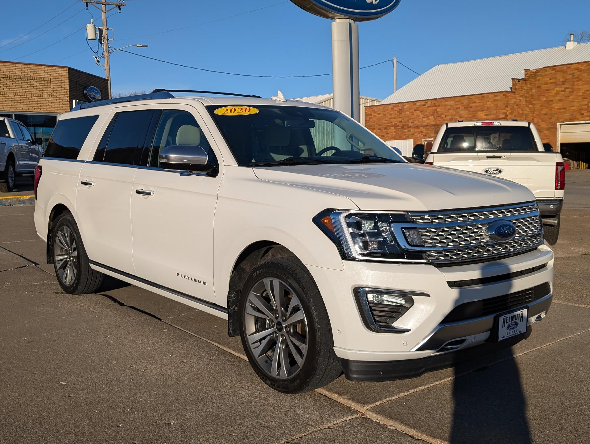 Certified 2020 Ford Expedition Platinum with VIN 1FMJK1MT5LEA70749 for sale in Sigourney, IA