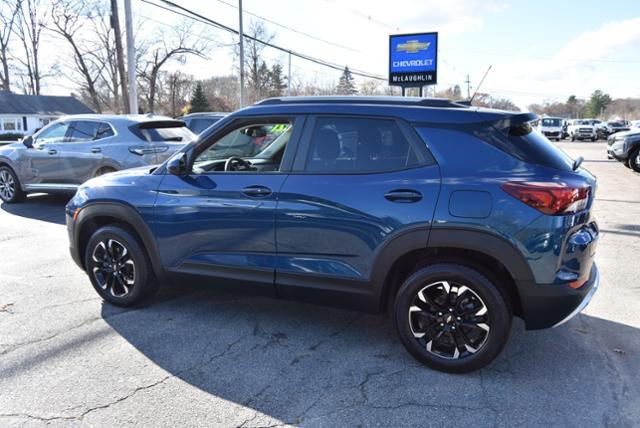 2021 Chevrolet Trailblazer Vehicle Photo in WHITMAN, MA 02382-1041