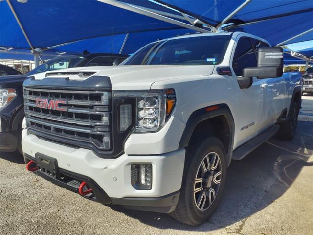 2021 GMC Sierra 2500 HD Vehicle Photo in DENTON, TX 76210-9321