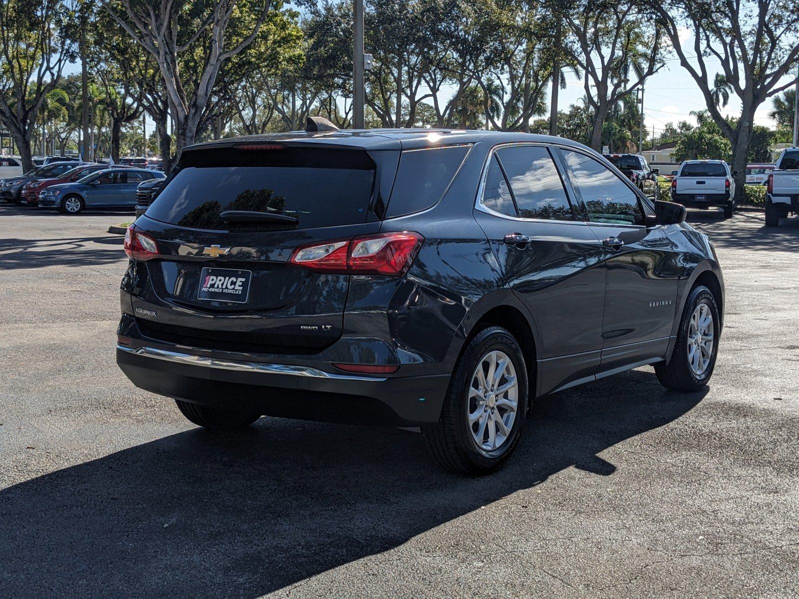 2018 Chevrolet Equinox Vehicle Photo in GREENACRES, FL 33463-3207