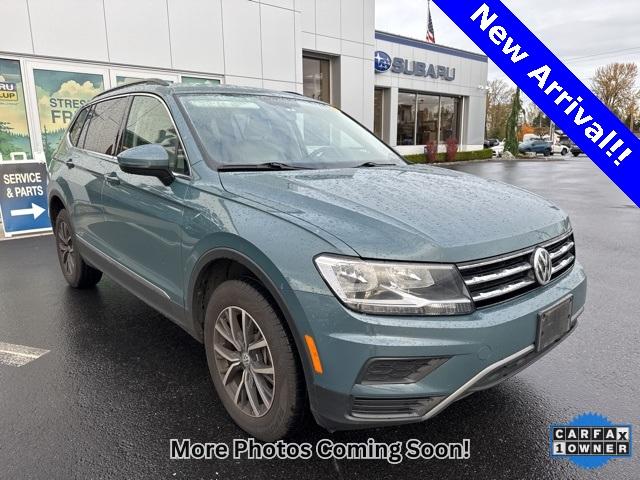 2020 Volkswagen Tiguan Vehicle Photo in Puyallup, WA 98371