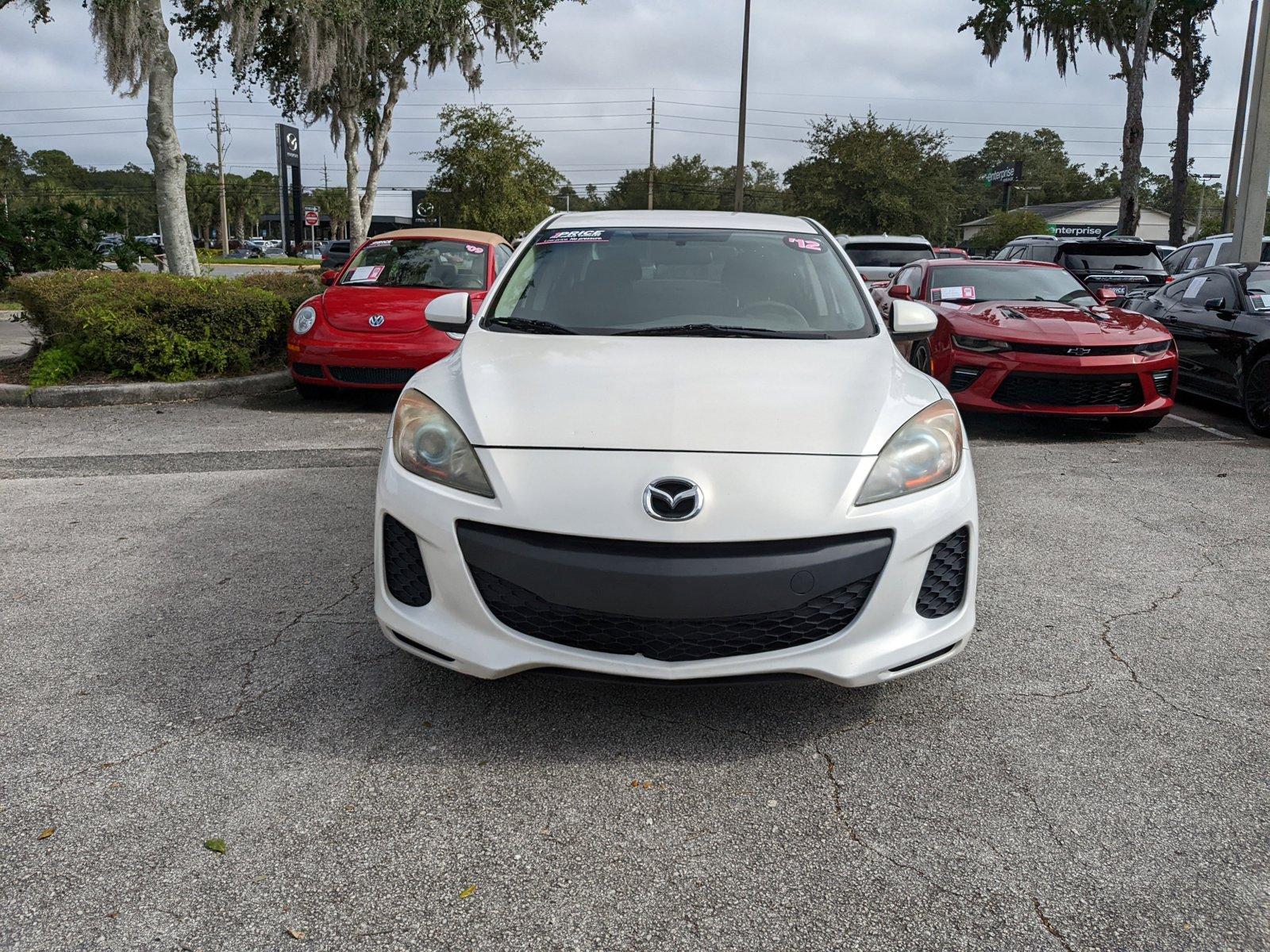 2012 Mazda Mazda3 Vehicle Photo in Jacksonville, FL 32256