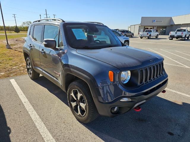 2020 Jeep Renegade Vehicle Photo in EASTLAND, TX 76448-3020