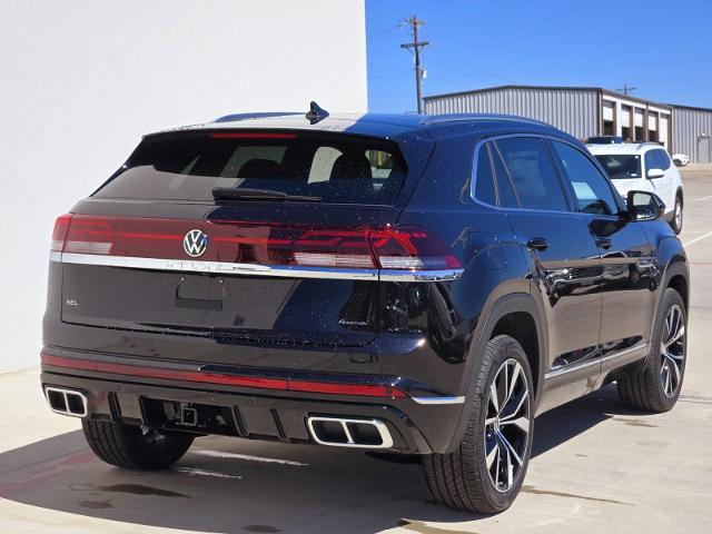 2024 Volkswagen Atlas Cross Sport Vehicle Photo in WEATHERFORD, TX 76087