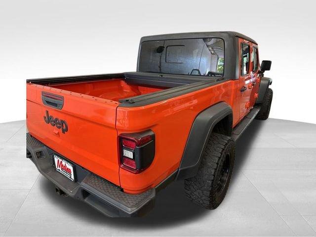 2020 Jeep Gladiator Vehicle Photo in MEDINA, OH 44256-9631