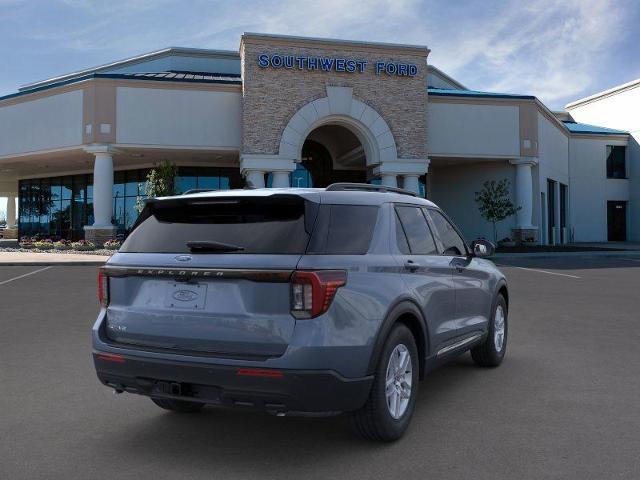 2025 Ford Explorer Vehicle Photo in Weatherford, TX 76087