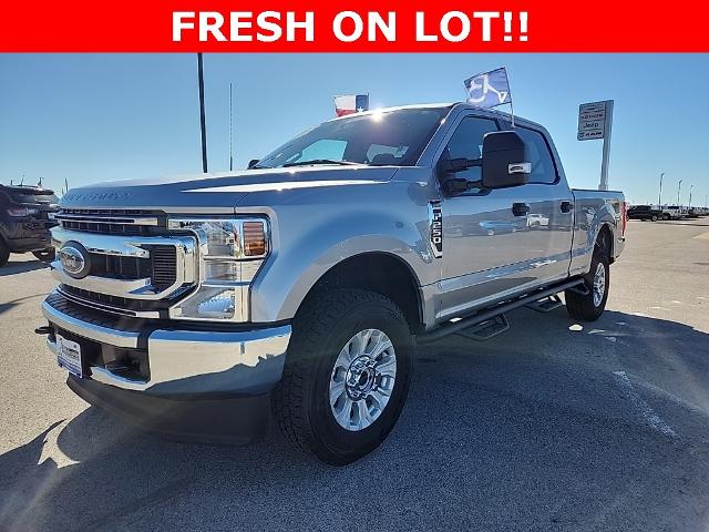 2022 Ford Super Duty F-250 SRW Vehicle Photo in EASTLAND, TX 76448-3020