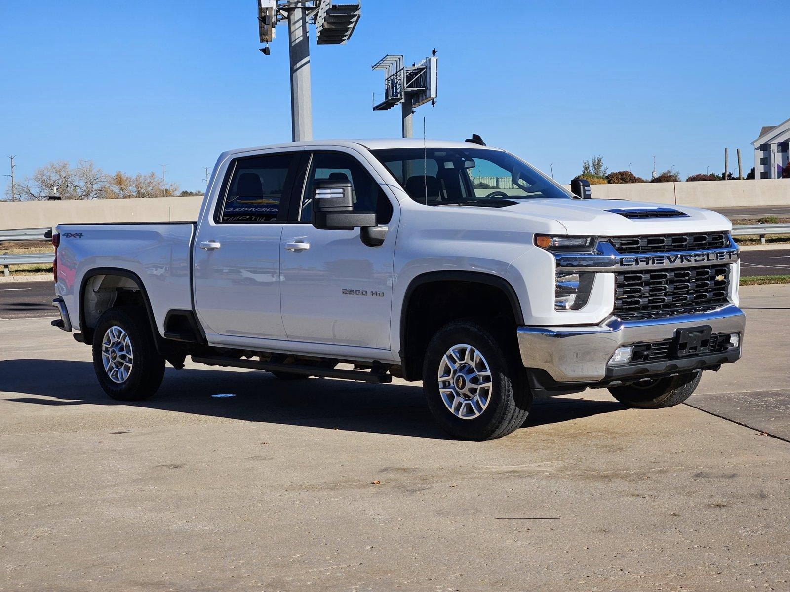 2021 Chevrolet Silverado 2500 HD Vehicle Photo in AMARILLO, TX 79103-4111