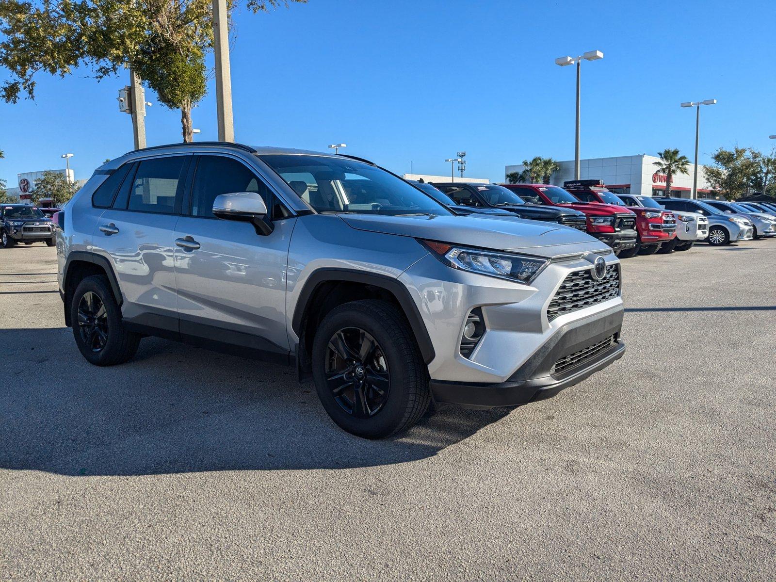 2020 Toyota RAV4 Vehicle Photo in Winter Park, FL 32792