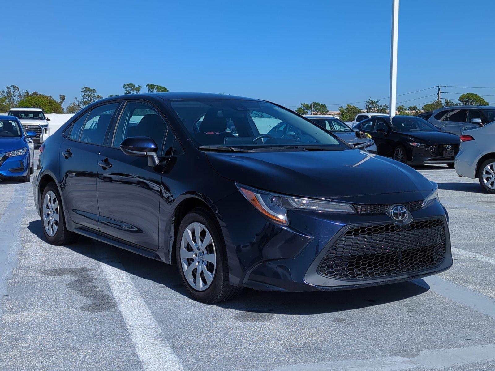 2021 Toyota Corolla Vehicle Photo in Ft. Myers, FL 33907