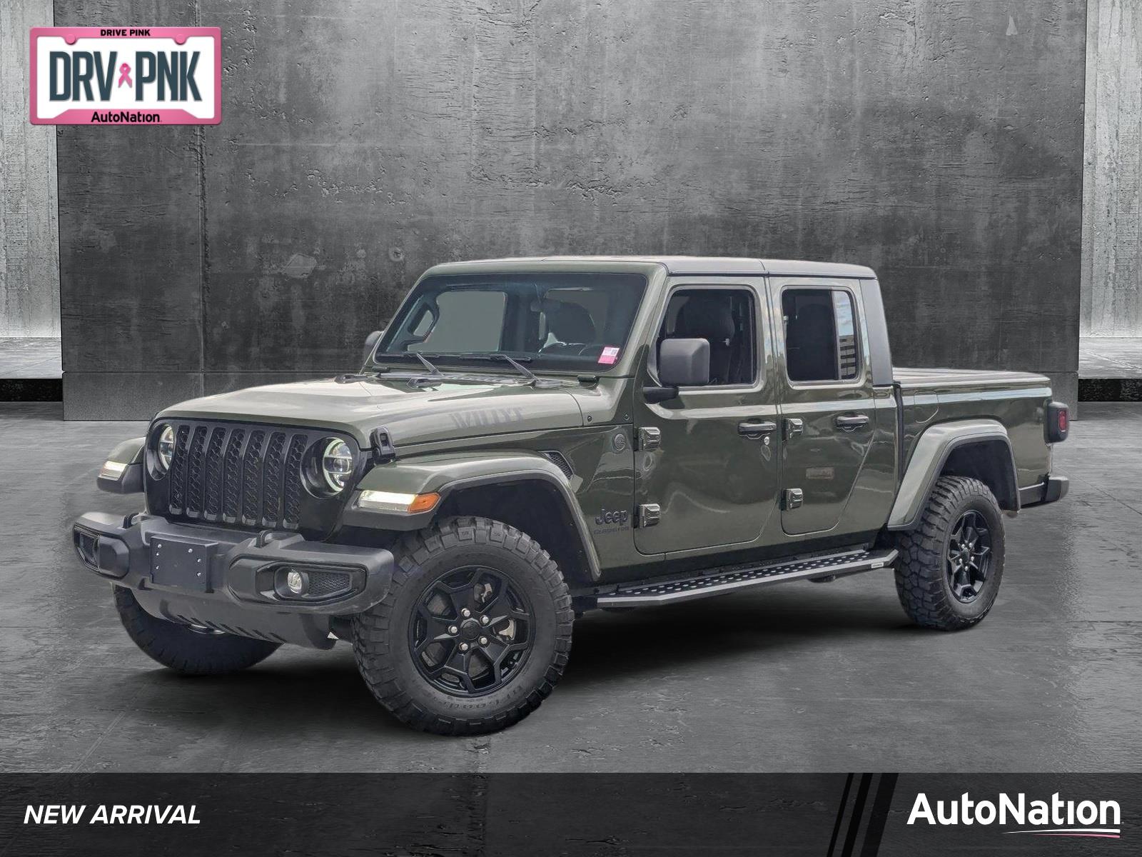 2022 Jeep Gladiator Vehicle Photo in Towson, MD 21204