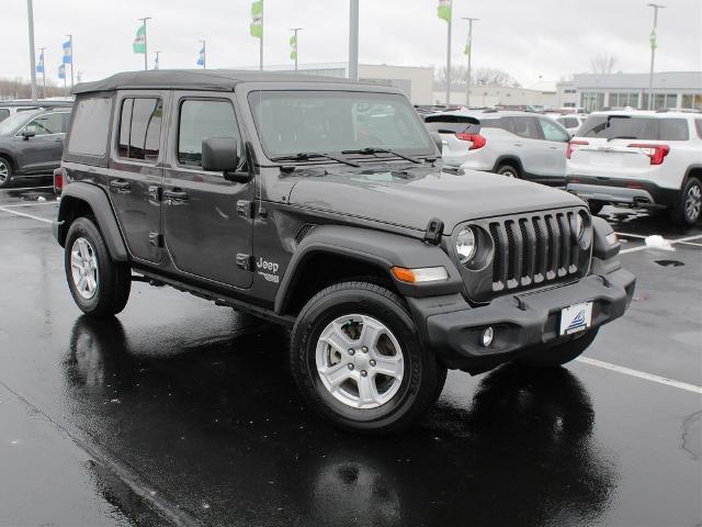 2021 Jeep Wrangler Vehicle Photo in GREEN BAY, WI 54304-5303