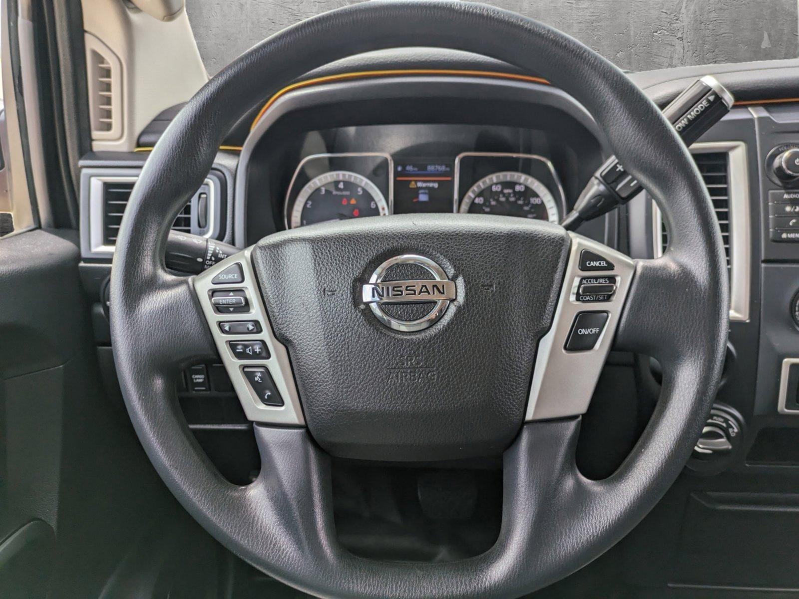 2019 Nissan Titan Vehicle Photo in Spokane, WA 99201