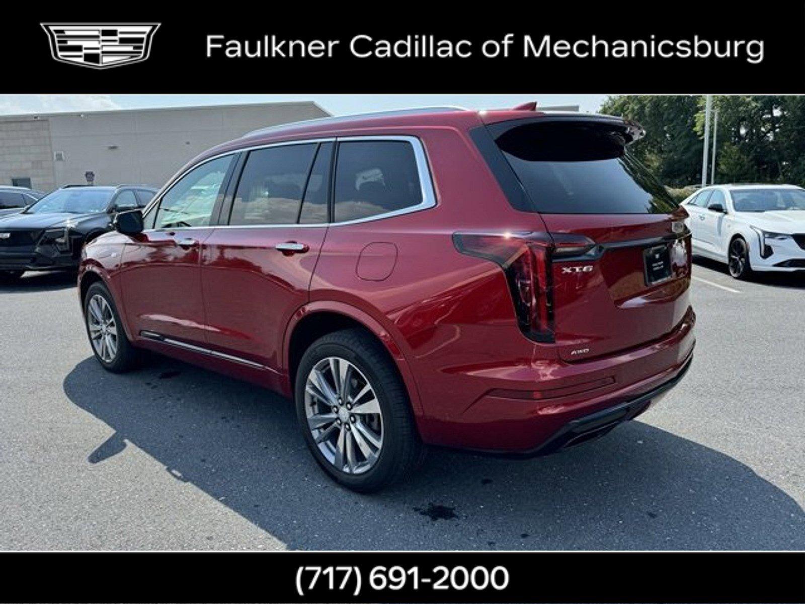 2022 Cadillac XT6 Vehicle Photo in MECHANICSBURG, PA 17050-1707