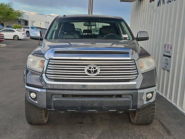 Used 2016 Toyota Tundra Limited with VIN 5TFHW5F13GX539471 for sale in Tucson, AZ