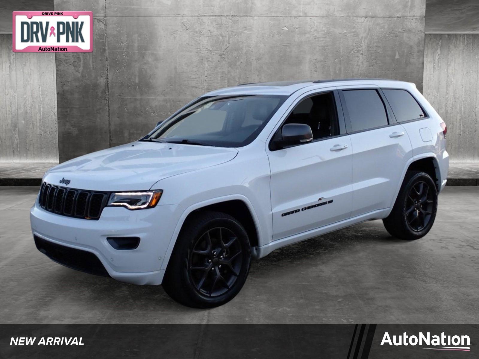 2021 Jeep Grand Cherokee Vehicle Photo in DENVER, CO 80221-3610