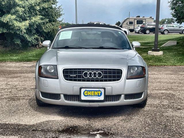 2003 Audi TT Vehicle Photo in GREELEY, CO 80634-4125